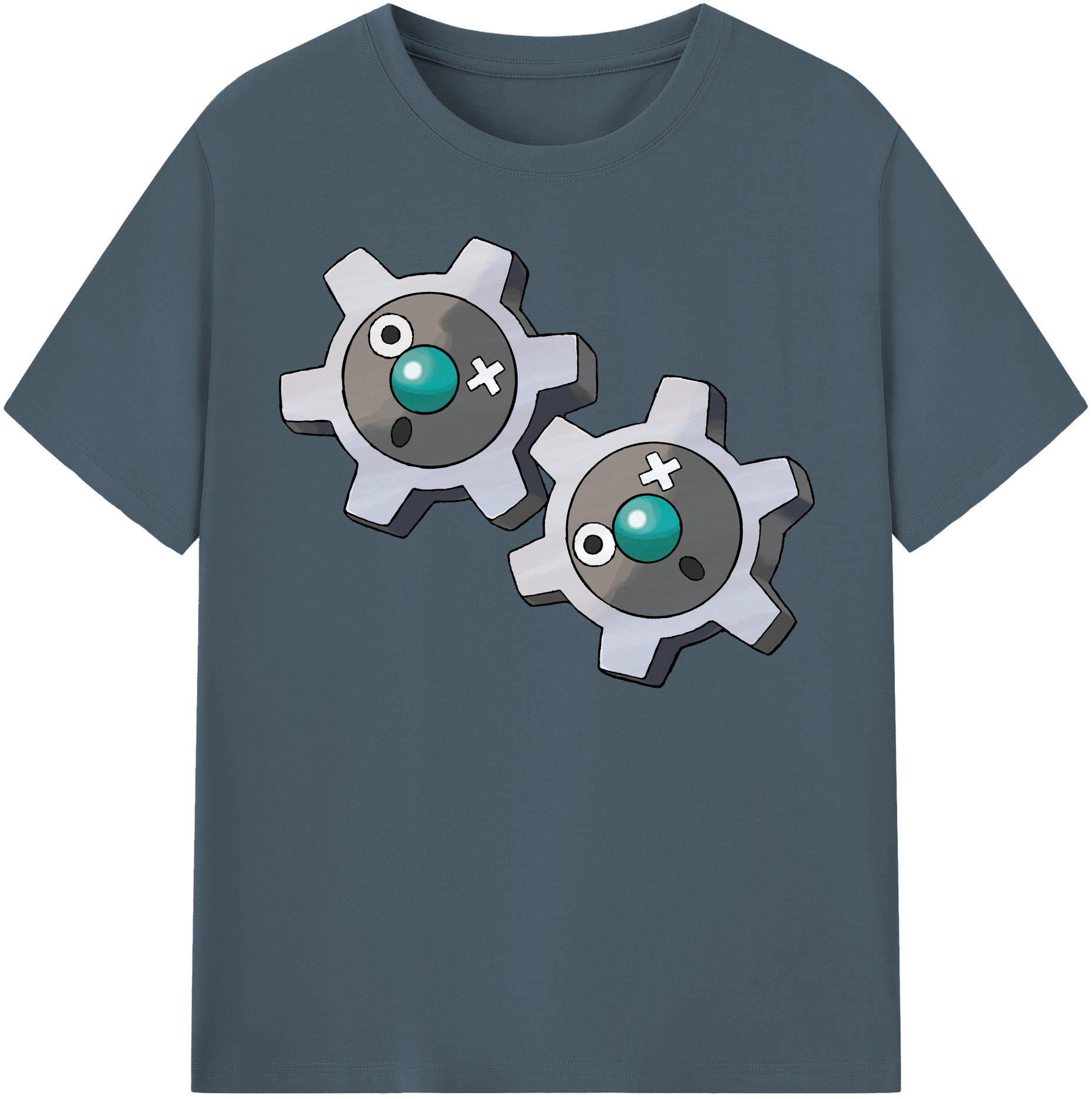 （画像用） ポケットモンスター Pokémon 綿100％半袖Tシャツ（フロントプリント）